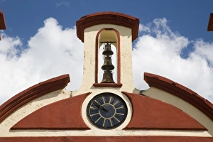 Images Dated 23rd February 2007: Mexico, Yucatan. Church on the main roadway leading from Merida to Celestun