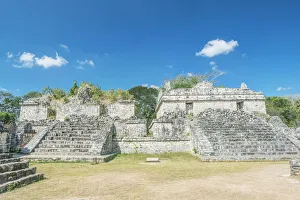 Place Prints: Mexico, Yucatan. Ek Balam Ruins, circa 800 AD