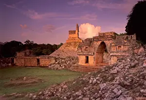 Mayan Prints: Mexico; Yucatan; Labna; The Americas; Ancient Cultures; Maya