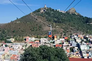 Images Dated 9th May 2011: Mexico, Zacatecas. The Teleferico