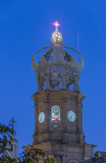 Jalisco Prints: Mexio, Jalisco, Puerto Vallarta; Our Lady of Guadalupe Church (La Iglesia de Nuestra