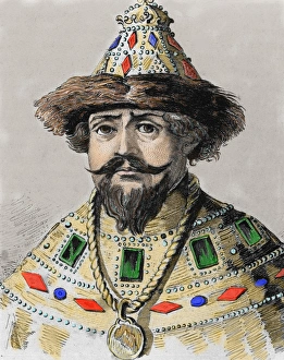 Beard Prints: Michael I (Mikhail Fyodorovich Romanov)