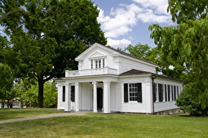 Images Dated 30th May 2012: Michigan, Wyandotte. Greenfield Village, home to nearly 100 historical buildings