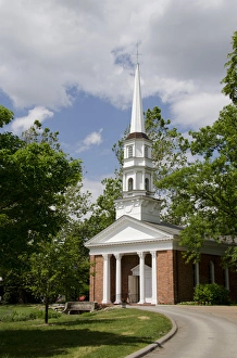 Images Dated 30th May 2012: Michigan, Wyandotte. Greenfield Village