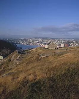Images Dated 3rd November 2004: Middle Battery over looking St. Johns Harbor, St. Johns, NewFoundland, Canada