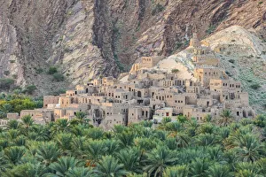 Images Dated 9th March 2021: Middle East, Arabian Peninsula, Oman, Ad Dakhiliyah, Nizwa