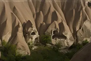 Cappadocia Prints: Middle East central part of Turkey in Cappadocia and the volcanic rock formations