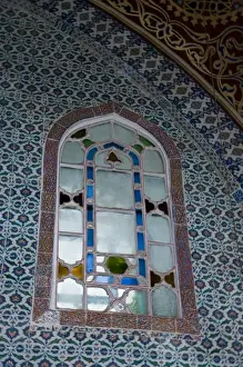 Middle East Turkey and city of Istanbul and the Topkapi Palace and the Harem during