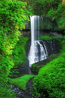 Sublimity Prints: Middle North Falls, Silver Falls State Park, Oregon, USA