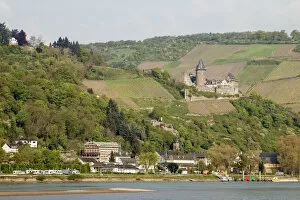Germany Collection: Middle Rhine is a UNESCO World Heritage Site. Germany. Cochem. Germany