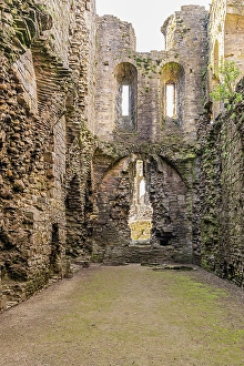 Ruins Prints: Middleham, Wensleydale, North Yorkshire