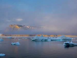Mystical Prints: Midnight sun at Storoen Island