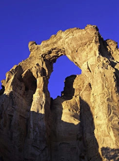 Redrock Prints: Mighty Grosvenor Arch in Grand Staircase - Escalante National Monument, Utah