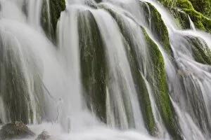 Images Dated 10th May 2007: Milanovacki Slap (Waterfall) Plitvice National Park, Croatia