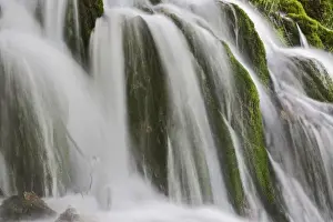 Plitvice National Park Prints: Milanovacki Slap (Waterfall) Plitvice National Park, Croatia