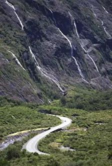 Fiordland Prints: Milford Road, Cleddau Canyon, Fiordland National Park