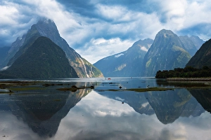 Saltwater Prints: Milford Sound, Fiordland National Park, South Island, New Zealand