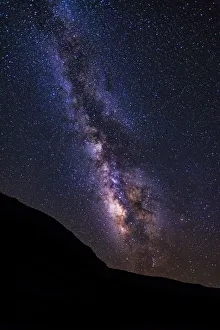 Milky Way Prints: The Milky Way over Santa Rosa Island, Channel Islands National Park, California, USA