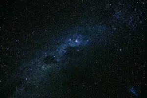 Milky Way seen from Ohau, Mackenzie Country, Canterbury, South Island, New Zealand