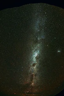 Images Dated 6th July 2019: Milky Way seen from Ohau, Mackenzie Country, Canterbury, South Island, New Zealand