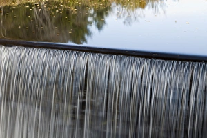 Mill Prints: Millpond falls, Weston, Vermont