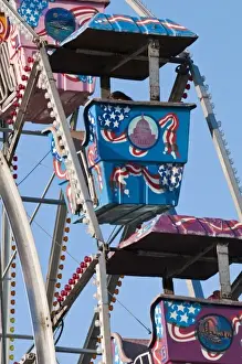 Ferris Wheel Prints: Milwaukee, Wisconsin. The ferris wheel ride at the annual Great CIrcus Parade