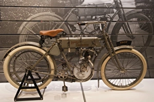 Images Dated 9th July 2009: Milwaukee, Wisconsin. Harley Davidson Muesum