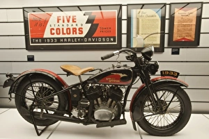 Milwaukee, Wisconsin. Harley Davidson Muesum