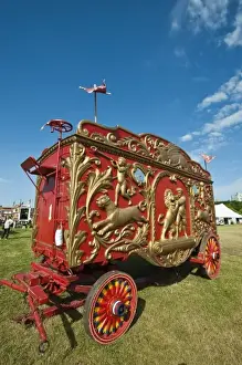 Images Dated 11th July 2009: Milwaukee, Wisconsin. Historic circus wagons at the annual Great CIrcus Parade