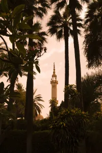 Prints of Minaret. Luxor, Egypt Images Dated 2019 July: Minaret. Luxor, Egypt