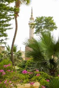 Images Dated 4th July 2019: Minaret. Luxor, Egypt