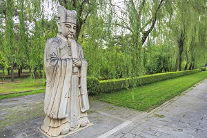 Images Dated 14th July 2015: The Ming Tombs, near Beijing, China