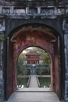 Tomb Prints: Minh Mang Tomb