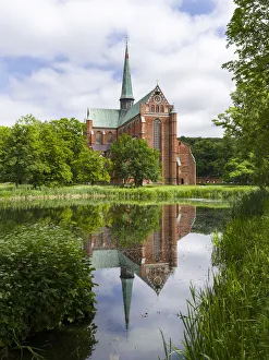 The minster in Bad Doberan near Rostock. A masterpiece build in north german brick