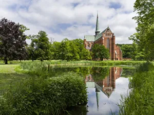 Images Dated 8th June 2016: The minster in Bad Doberan near Rostock. A masterpiece build in north german brick