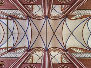 Images Dated 8th June 2016: The minster in Bad Doberan near Rostock. A masterpiece build in north german brick