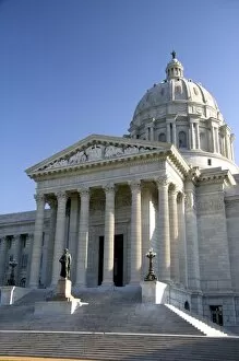Images Dated 22nd September 2006: Missouri State Capitol Building in Jefferson City