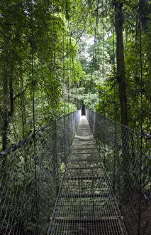 Images Dated 29th September 2017: Mistico Arenal Hanging Bridges Park in Arenal, Costa Rica