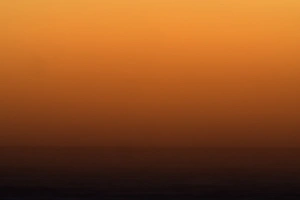 Mixed layers of the after sunset colors