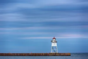 Minnesota Prints: MN, Grand Marais, Grand Marais Lighthouse