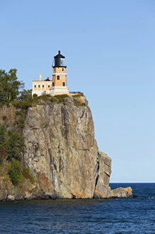 State Park Prints: MN, Lake Superior North Shore, Split Rock Lighthouse; 1910
