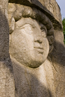 Images Dated 2nd June 2010: Modern Art statue, Kutaisi, Georgia