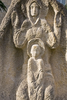 Kutaisi Prints: Modern Art statue, Kutaisi, Georgia