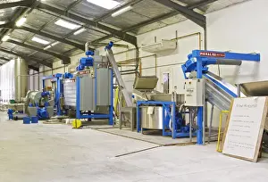 Mill Prints: Modern olive mill, crushing, centrifuge (used instead of pressing). Moulin Mas des
