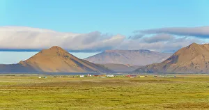 Highlands Prints: Modrudalur, the highest inhabited farm in Iceland