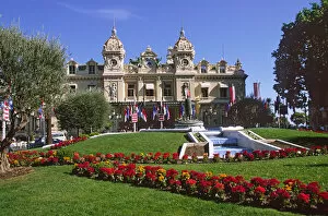 Images Dated 30th June 2006: Monaco, The Casino at Monte Carlo