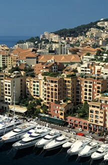 Images Dated 26th July 2006: Monaco, Cote d Azur, Fontvieille