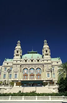 Monaco, Cote d Azur, Montecarlo. Casino