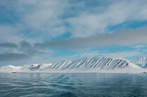 Polar Prints: Monaco Glacier off the shores of the Arctic Ocean