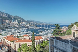 Marina Prints: Monaco, Port Hercules (Port Hercule)